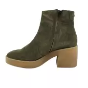 Dame Støvler - CASHOTT COPENHAGEN - Cashott CASEMILY ZIP BOOT SUEDE 61300012