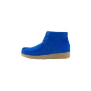 Dame Støvler - Nature - Nature Emma Chrome free Suede - Cobalt 1002-026-010