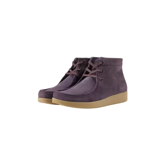 Se Nature Emma Chrome free Suede - Plum 1002-026-113 hos Footstore