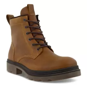 Herre Støvler - ECCO - Ecco Grainer M Amber UST Oil Nubuck 214714-02112