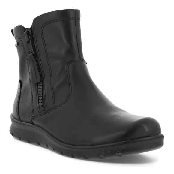 Se Ecco Barbett Boot Black Luxe 215573-11001 hos Footstore