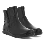 Dame Støvler - ECCO - Ecco Barbett Boot Black Luxe 215573-11001