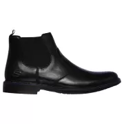 Herre Støvler - SKECHERS - Skechers Mens Bregman Morago 66406 BLK