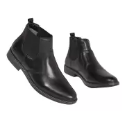 Herre Støvler - SKECHERS - Skechers Mens Bregman Morago 66406 BLK