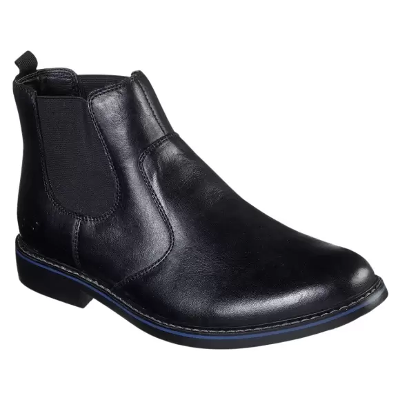 Herre Støvler - SKECHERS - Skechers Mens Bregman Morago 66406 BLK