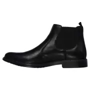 Herre Støvler - SKECHERS - Skechers Mens Bregman Morago 66406 BLK