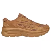 Dame Sneakers - SKECHERS - Skechers Womens Relaxed Fit 158582 TAN