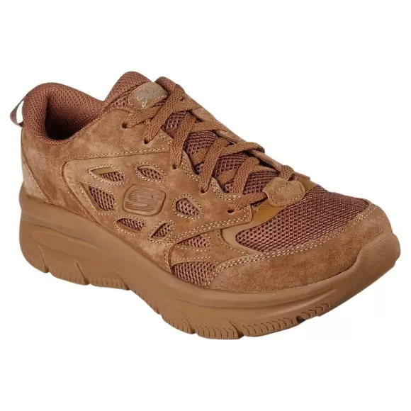 Skechers Womens Relaxed Fit 158582 TAN