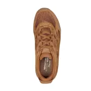Dame Sneakers - SKECHERS - Skechers Womens Relaxed Fit 158582 TAN