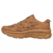 Dame Sneakers - SKECHERS - Skechers Womens Relaxed Fit 158582 TAN