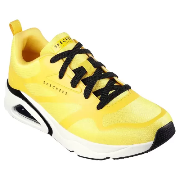 Herre Sneakers - SKECHERS - Skechers Tres-Air Uno-Revolution Airy 183070 YEL
