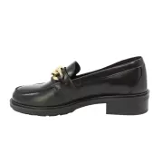 Dame Sko - Tommy Hilfiger - Tommy Hilfiger Chain Loafer FW0FW07517-BDS