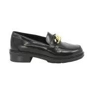 Dame Sko - Tommy Hilfiger - Tommy Hilfiger Chain Loafer FW0FW07517-BDS