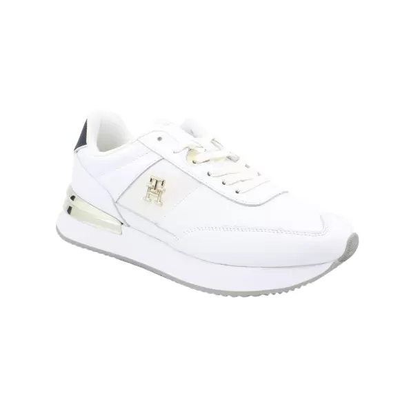 Dame Sko - Tommy Hilfiger - Tommy Hilfiger Elevated Feminine Runner FW0FW07306-YBS