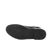 Dame Støvler - Tommy Hilfiger - Tommy Hilfiger Belt Bootie Material Mix FW0FW07477-BDS