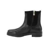 Dame Støvler - Tommy Hilfiger - Tommy Hilfiger Belt Bootie Material Mix FW0FW07477-BDS