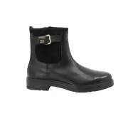 Dame Støvler - Tommy Hilfiger - Tommy Hilfiger Belt Bootie Material Mix FW0FW07477-BDS