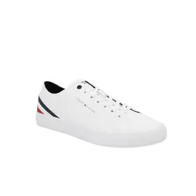 Herre Sneakers - Tommy Hilfiger - Tommy Hilfiger HI Vulc Core Low Lth Stripe FM0FM04778-YBS