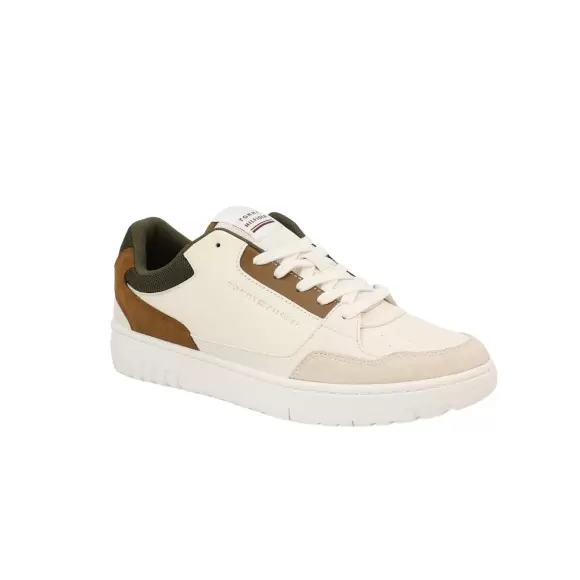 Herre Sneakers - Tommy Hilfiger - Tommy Hilfiger Basket Core RWB FM0FM04730-YBH