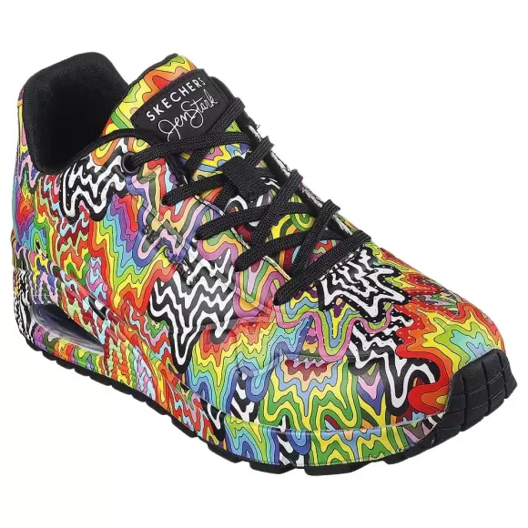 Skechers Womens Uno - Jen Stark 177960 MLT