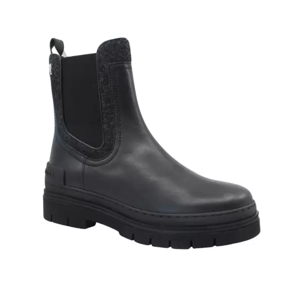 Tommy Hilfiger Feminine Chelsea Boot Felt Fw0fw07655 Bds