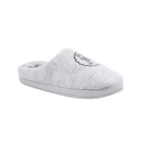 Damehjemmesko - Tommy Hilfiger - Tommy Hilfiger Emblem Felt Slipper FW0FW07433-PQU