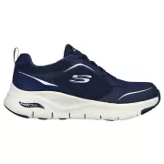 Dame Sneakers - SKECHERS - Skechers Womens Arch Fit New Energy WP 149569 NVY