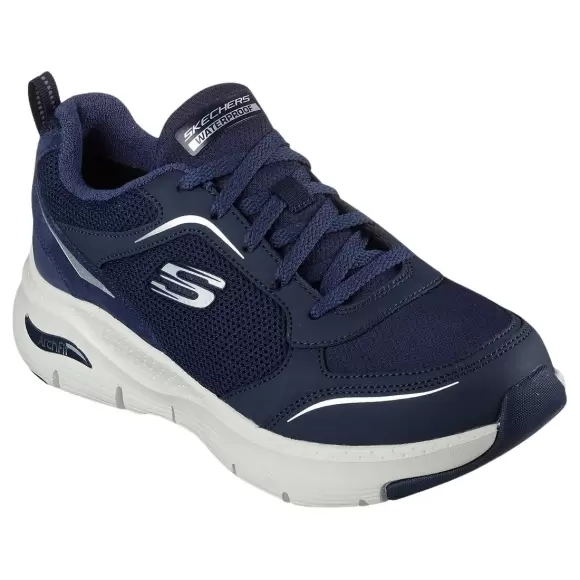 Dame Sneakers - SKECHERS - Skechers Womens Arch Fit New Energy WP 149569 NVY