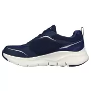 Dame Sneakers - SKECHERS - Skechers Womens Arch Fit New Energy WP 149569 NVY