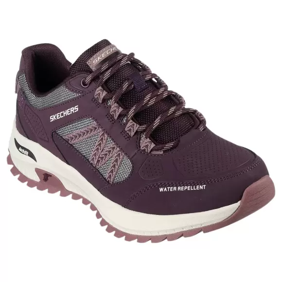 Dame Sneakers - SKECHERS - Skechers Women's Arch Fit Discover 180089 BURG