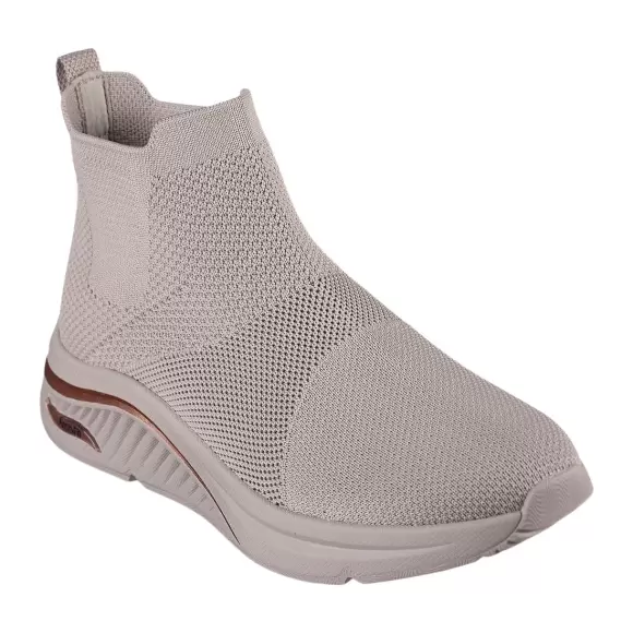 Dame Sneakers - SKECHERS - Skechers Womens Arch Fit S-Miles 155580 TPE
