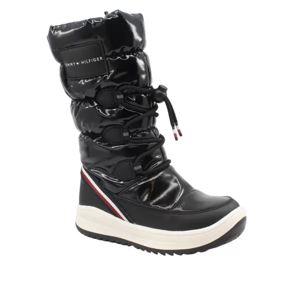 Børne Støvler - Tommy Hilfiger - Tommy Hilfiger Snow Boot T3A6-33069-1669999