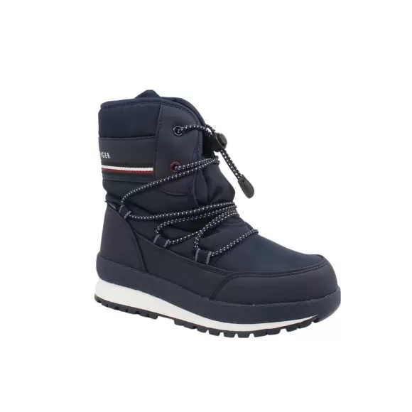 Børne Støvler - Tommy Hilfiger - Tommy Hilfiger Snow Boot T3B6-33165-1485800