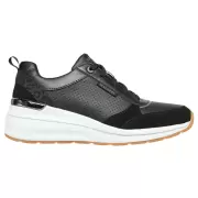 Dame Sneakers - SKECHERS - Skechers UNO SHIMMER AWAY 155196 BLK