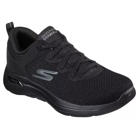 Herre Sneakers - SKECHERS - Skechers Mens GO Walk Arch Fit 216254 BBK