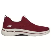 Dame Sneakers - SKECHERS - Skechers Womens Go Walk Arch 124409 BURG