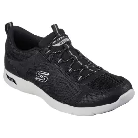 Dame Sneakers - SKECHERS - Skechers Womens Arch Fit 104391 BKW