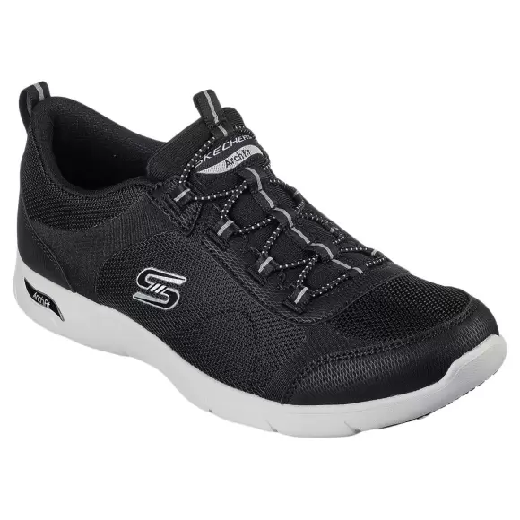 Billede af Skechers Womens Arch Fit 104391 BKW