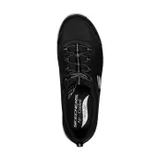 Dame Sneakers - SKECHERS - Skechers Womens Arch Fit 104391 BKW