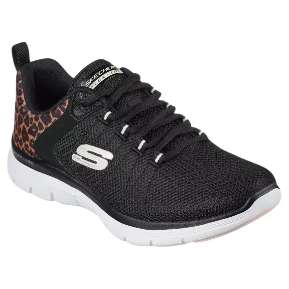 Dame Sneakers - SKECHERS - Skechers Womens Flex Appeal4.0 149582 BKLD