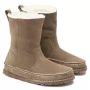 Dame Støvler - BIRKENSTOCK - Birkenstock Lahti Suede Leather 1023609