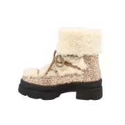 Dame Støvler - COPENHAGEN SHOES - Cophagen Shoes Winter Boots Glitter CS7639-0053