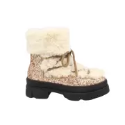 Dame Støvler - COPENHAGEN SHOES - Cophagen Shoes Winter Boots Glitter CS7639-0053