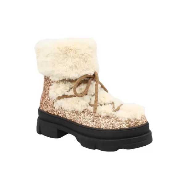 Se Cophagen Shoes Winter Boots Glitter CS7639-0053 hos Footstore