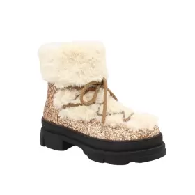 Dame Støvler - COPENHAGEN SHOES - Cophagen Shoes Winter Boots Glitter CS7639-0053