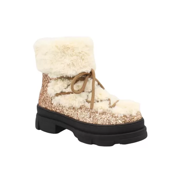 Dame Støvler - COPENHAGEN SHOES - Cophagen Shoes Winter Boots Glitter CS7639-0053