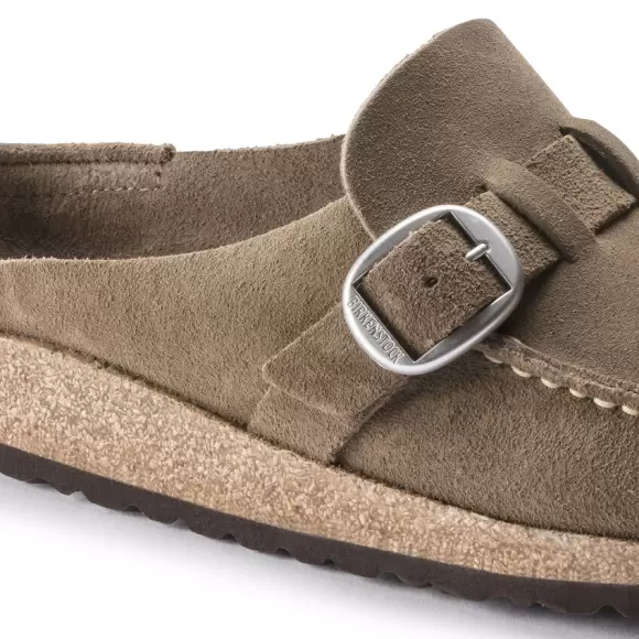 Damehjemmesko - BIRKENSTOCK - BIRKENSTOCK Buckley Suede Leather Women 1019490