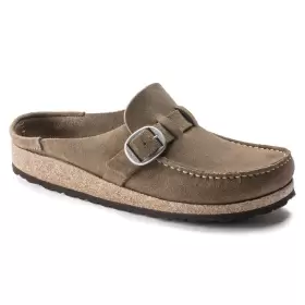 Damehjemmesko - BIRKENSTOCK - BIRKENSTOCK Buckley Suede Leather Women 1019490
