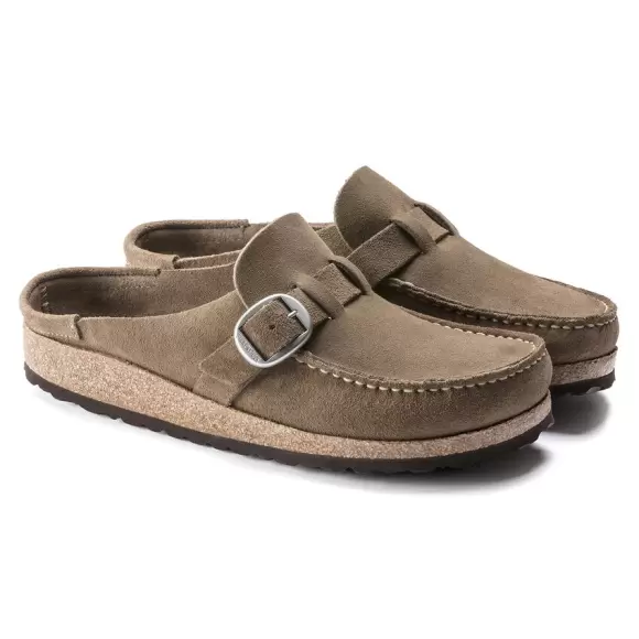 Damehjemmesko - BIRKENSTOCK - BIRKENSTOCK Buckley Suede Leather Women 1019490