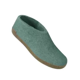 Damehjemmesko - GLERUPS - GLERUPS Shoe with leather sole A-11